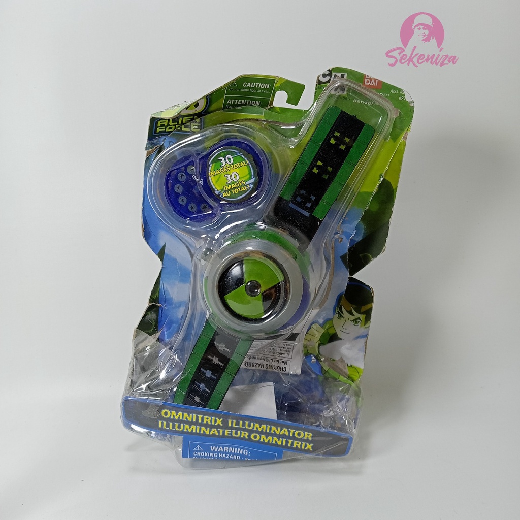 Jam Tangan Ben 10 Omnitrix Original Bandai