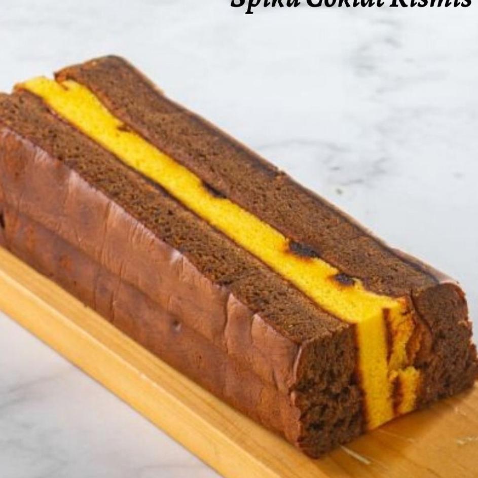 

♩ Spikoe/Spiku/Kue Lapis Surabaya Coklat Kismis Enak Moist dengan Resep Kuno ★