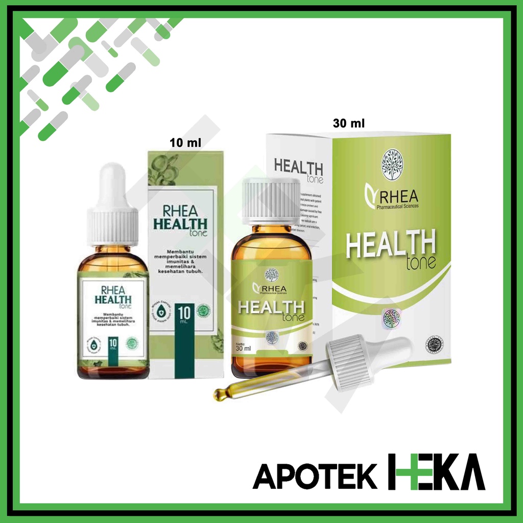 Rhea Health Tone - Minyak Esensial Imunitas (SEMARANG)