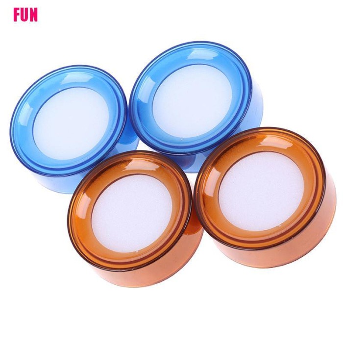 

Terlaris Gy825 2Pcs Lot Spons Kasir Bentuk Bulat Bahan Plastik