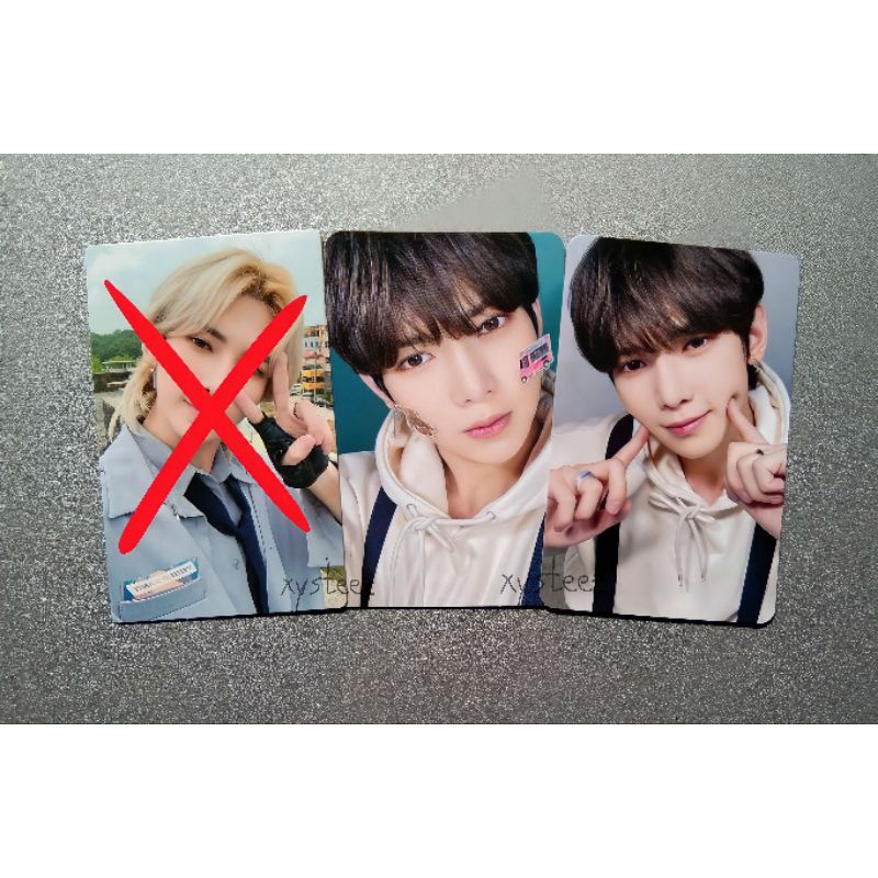 PC ATEEZ YEOSANG WONDERWALL SET PHOTOCARD
