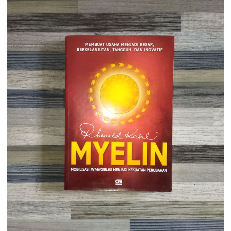 MYELIN - RHENALD KASALI