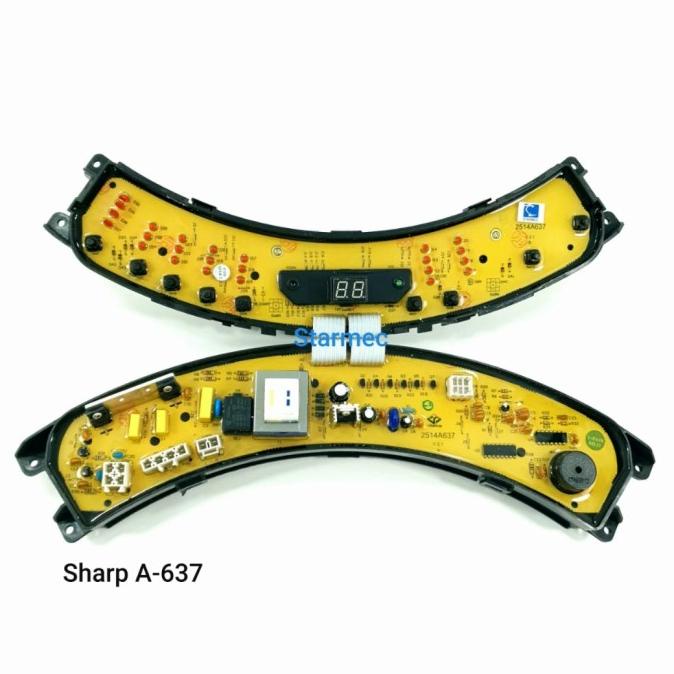 Modul Mesin Cuci Sharp Es-N75Fy Es-N75Ky Es-N85Ky