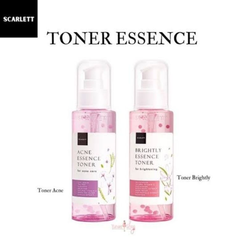 100 ml EXP 2025 Scarlett Brightly Essence Toner