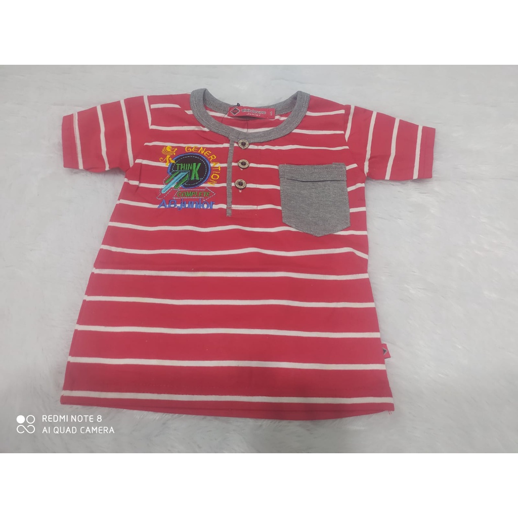 ( JB99 ) Kaos Anak salur Kantong 2151 ( 1 Pcs )