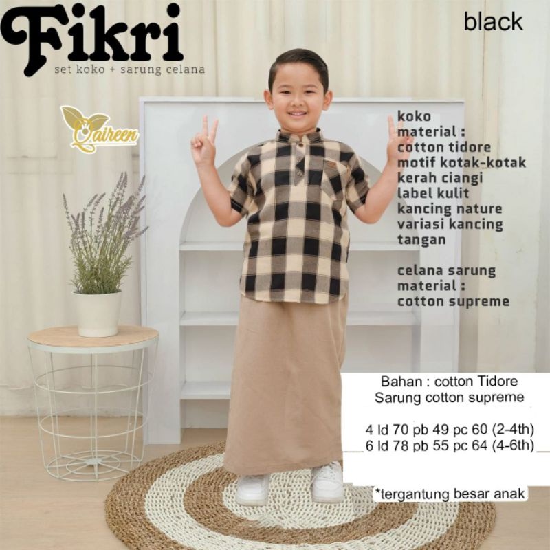 fikri set koko by qaireen