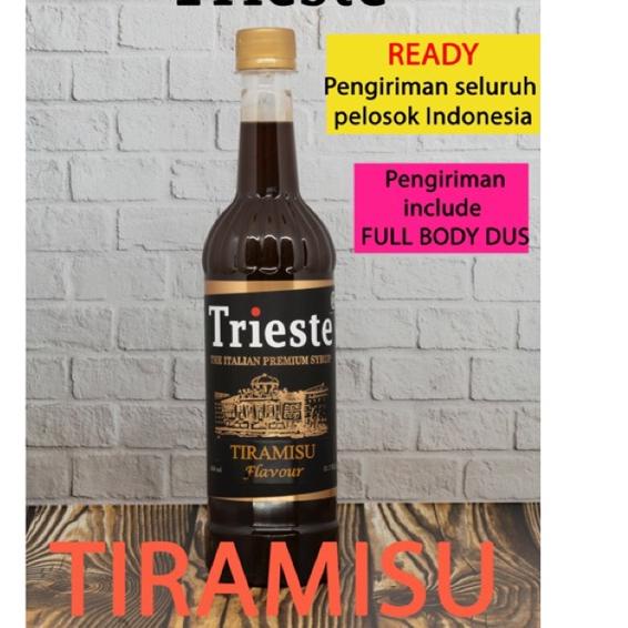 

♦ Trieste syrup Tiramisu ➨