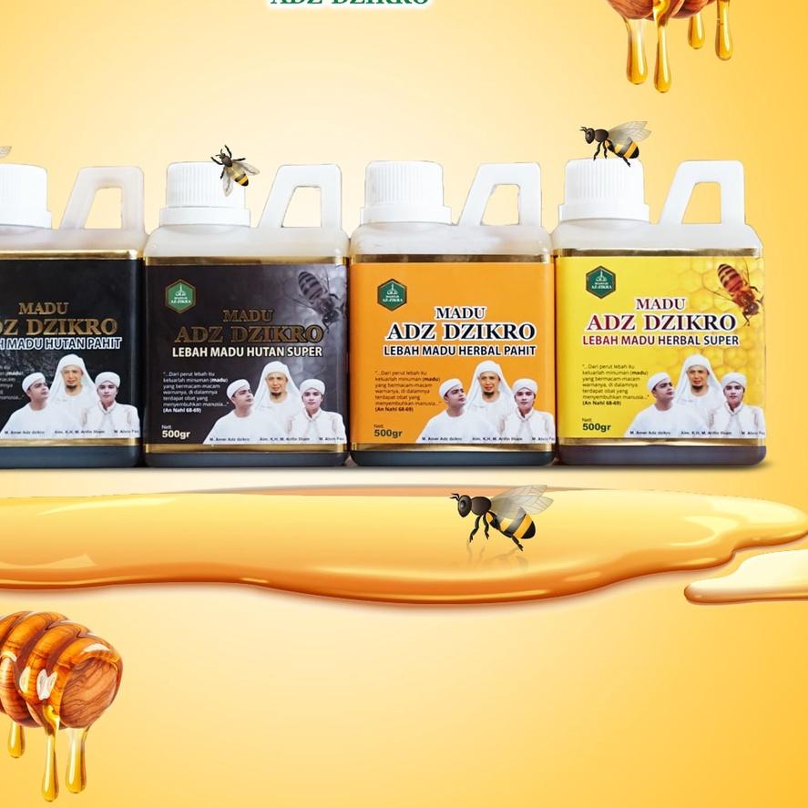 

♙ (BISA COD KEMASAN BARU) Adz Dzikro Super Manis Majelis azzikra+ Brosur ♛