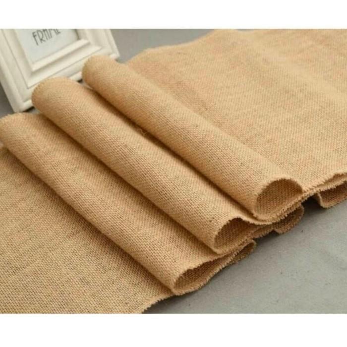 Best Seller Kain Goni / Kain Goni Per Meter / Burlap Properti Foto