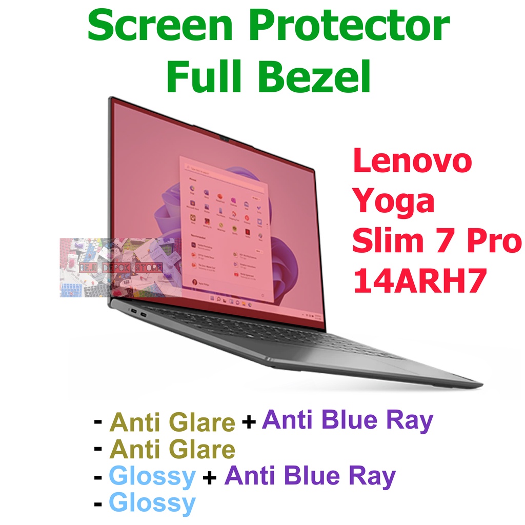 Screen Guard Lenovo Yoga Slim 7 Pro 14ARH7 AMD Ryzen