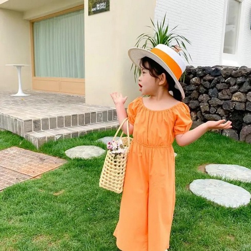 Jeco fashion JUMPSUIT ANAK MEWA