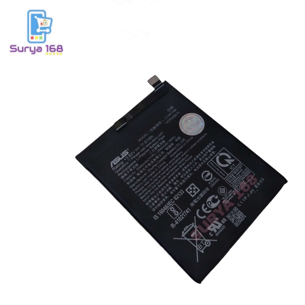 BATTERY BATERAI BATTERE BATRE  ASUS C11P1709 LIVE L1 ZA550KL