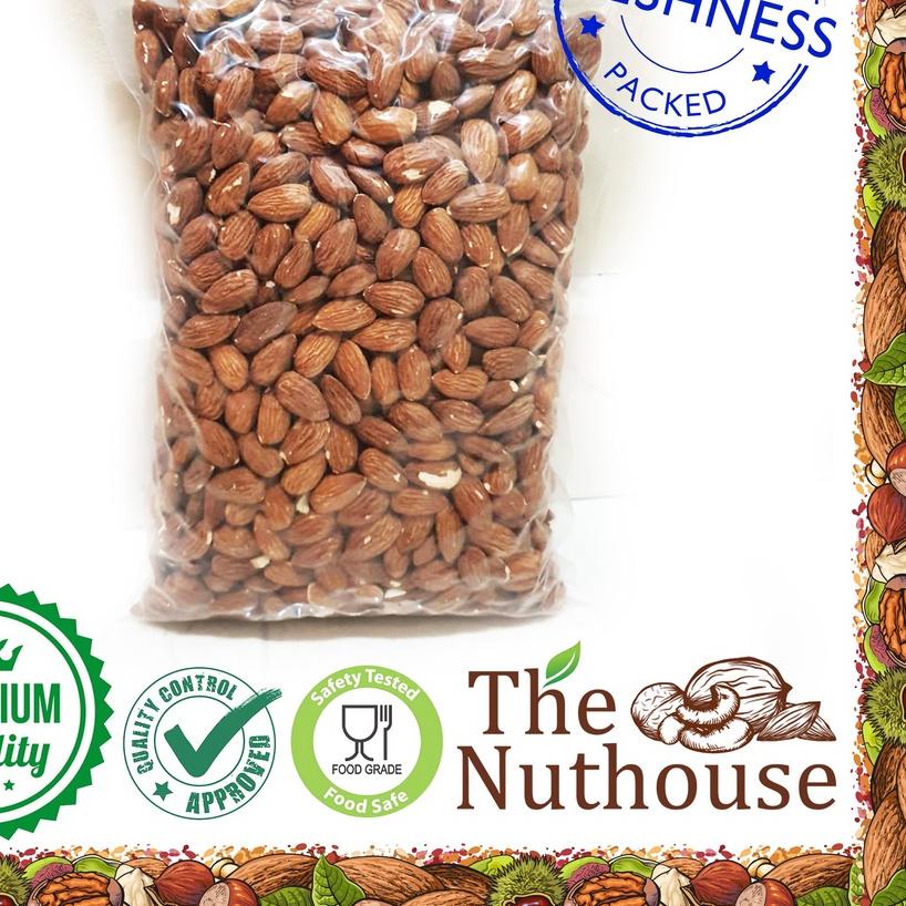 

✵ 1kg Almond Whole Premium Roasted NPX 27/30 ✳