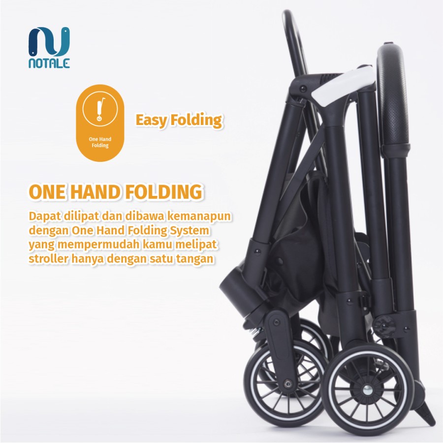 Notale Multifos Pet Stroller 3 in 1 Foldable NTL-PS104 / PC200