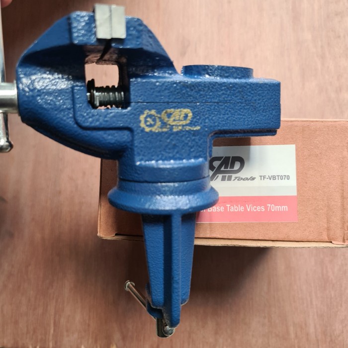 Ragum Meja 3" Catok Besi Mini 3 Inch