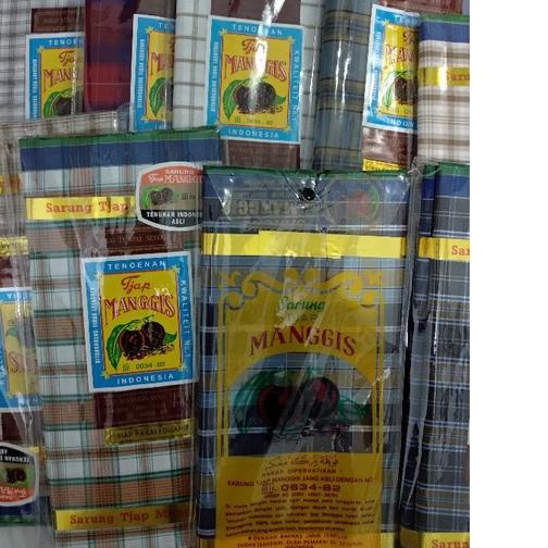 ► Sarung Jadul/Tjap Manggis/Sarung tenun ➪