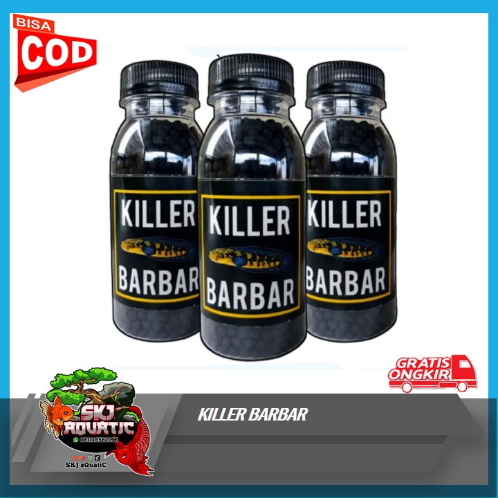 Jual Pellet Channa Killer Barbar Shopee Indonesia