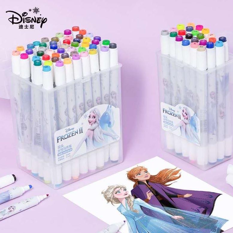 

DISNEY FROZEN II marker drawing pens 2 tips ORIGINAL LICENSED