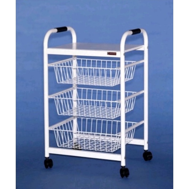 Master Rak Serba Guna RO13/Rak Salon Rak Roda Rak Salon