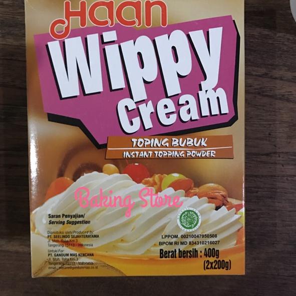 

⅍ Haan Wippy Cream - Whipped Cream 400gr !!! ❁