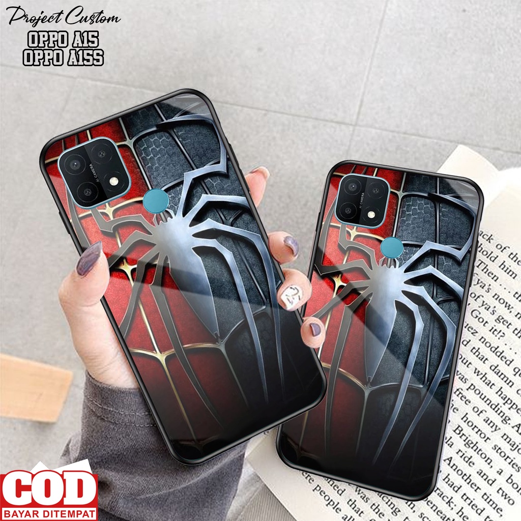 Case OPPO A15 / OPPO A15S - Casing OPPO A15S / OPPO A15 Terbaru [ SPDRMN-03 ] Kesing OPPO A15 - Sili