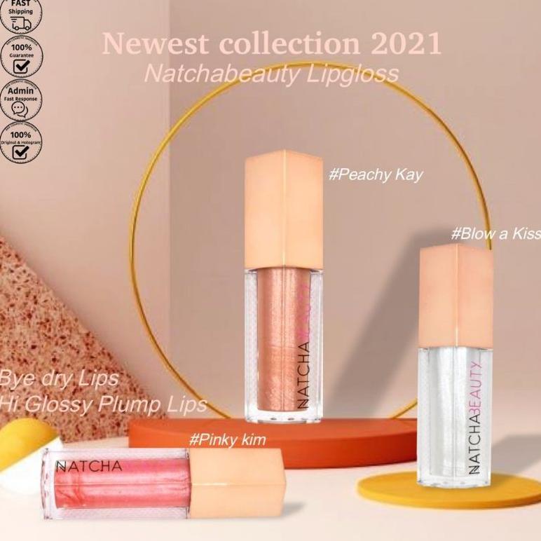 NATCHA BEAUTY LIPGLOSS New