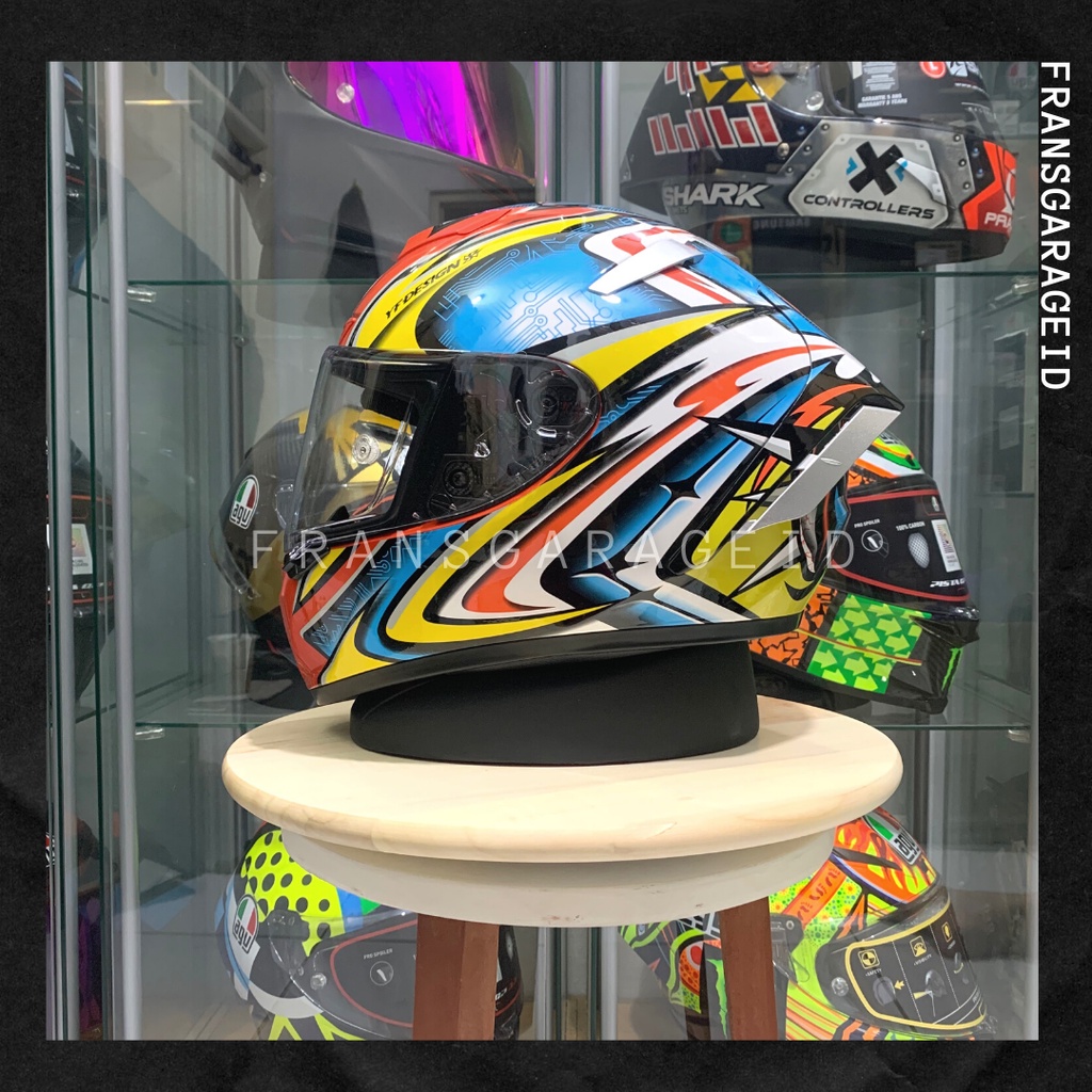 HELM SHOEI DAIJIROKATO FULLFACE CLONE 1:1