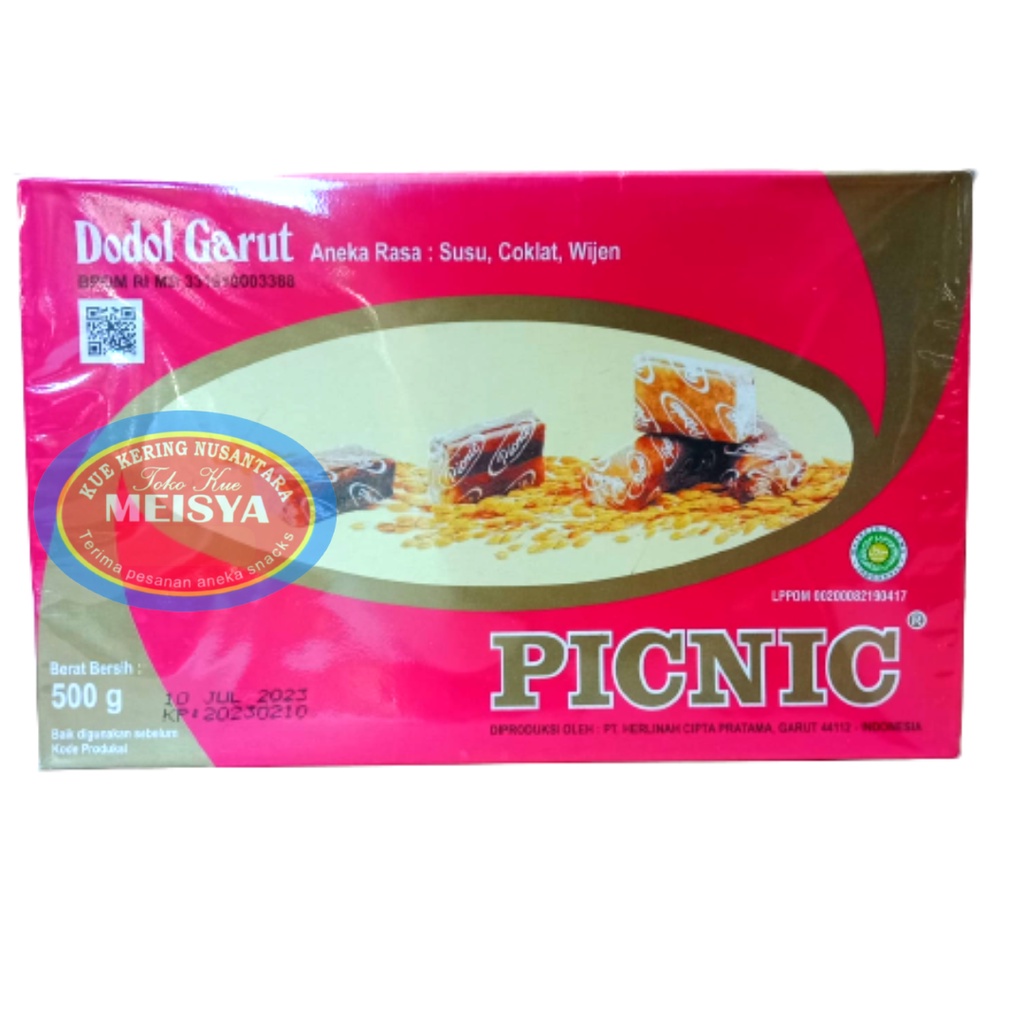 

DODOL PICNIC 500 GRAM ORIGINAL SPESIAL QUALITY