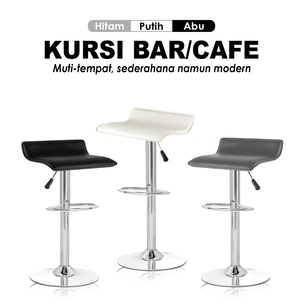 Kursi Bar Dan Cafe High Quality Multifungsi -  FC-3