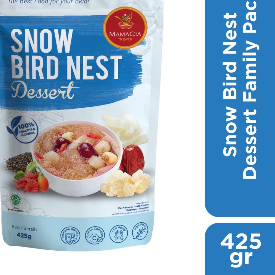 

♨ Mamacia Treats Paket Snow Bird Nest Dessert Family Pack (Teman Setia Peach Gum) ✈
