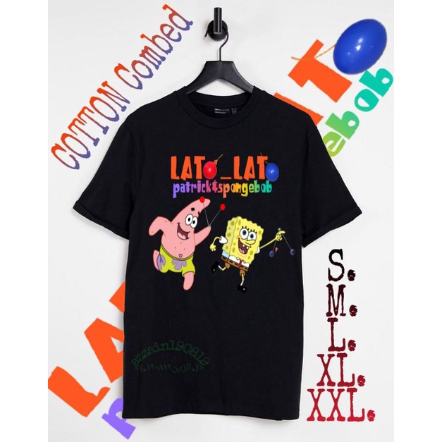 kaos anak lato lato/ kaos lato lato unisex cowo/cewe/pashion laki-laki perempuan/baju kaos anak/kaos