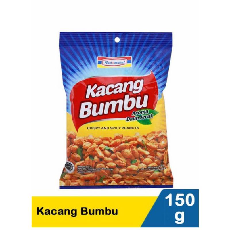 

Indomaret kacang bumbu 150gr harga termurah