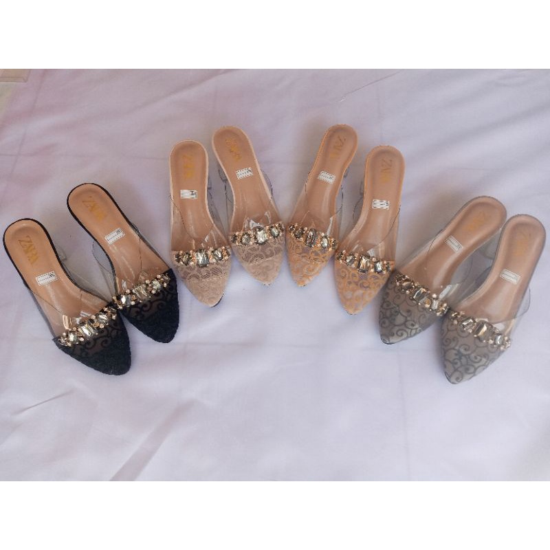 sepatu pesta wanita terbaru zara