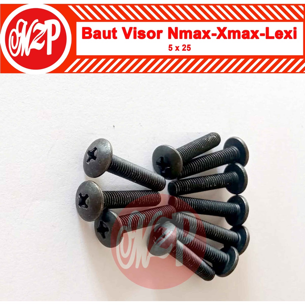 Baut tameng visor  Nmax-Lexi-Xmax