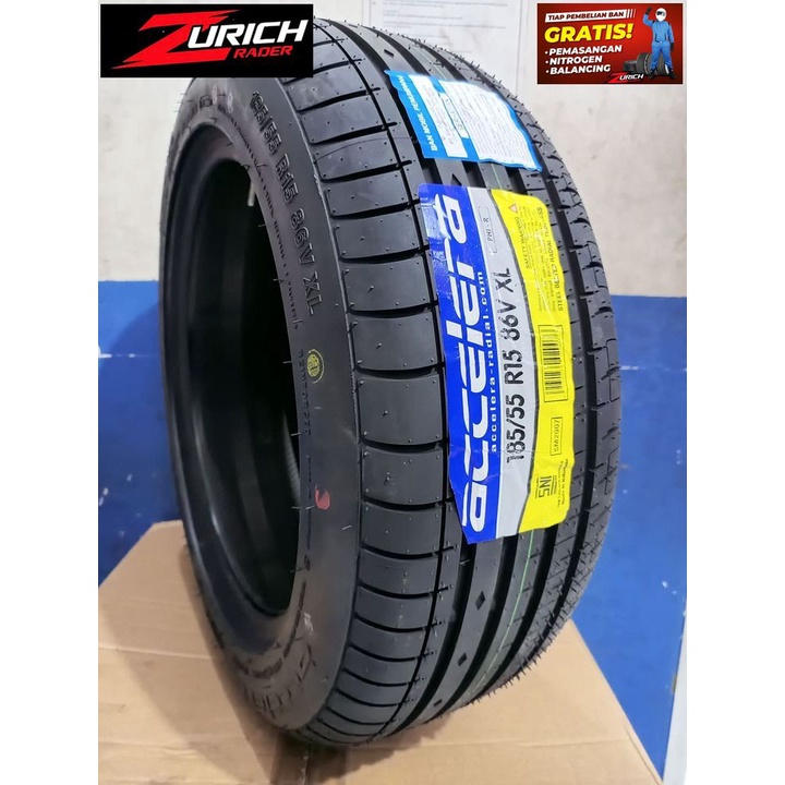 Ban Standar Brio Rs 185/55 R15 Murah | Ban Accelera Phi-r 185 55 R15 Nik Terbaru