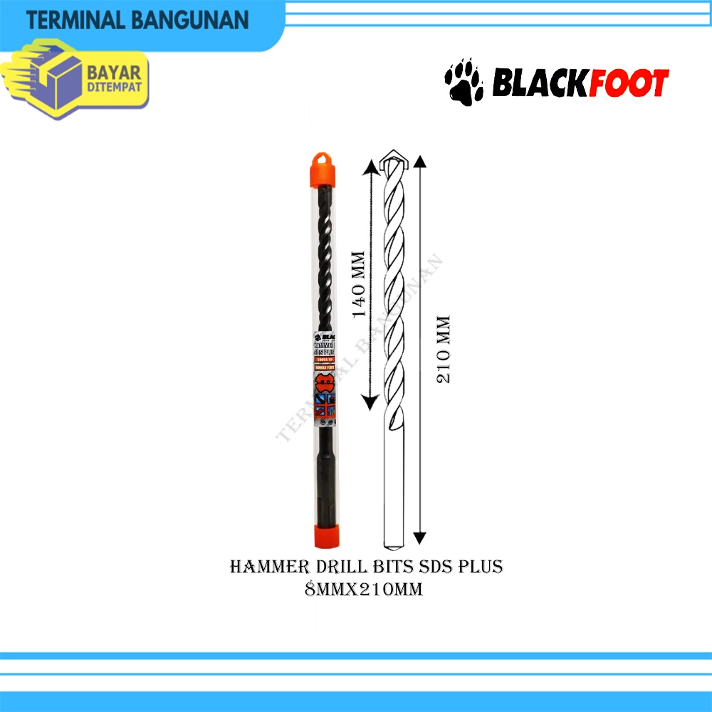 Mata Bor Beton SDS  Blackfoot Bor Beton SDS