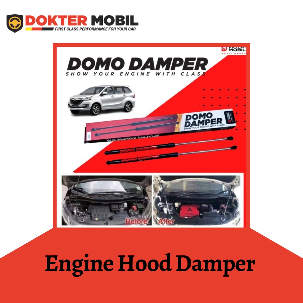 Engine Hood Damper / Shock Kap Mesin Toyota Avanza 2016+