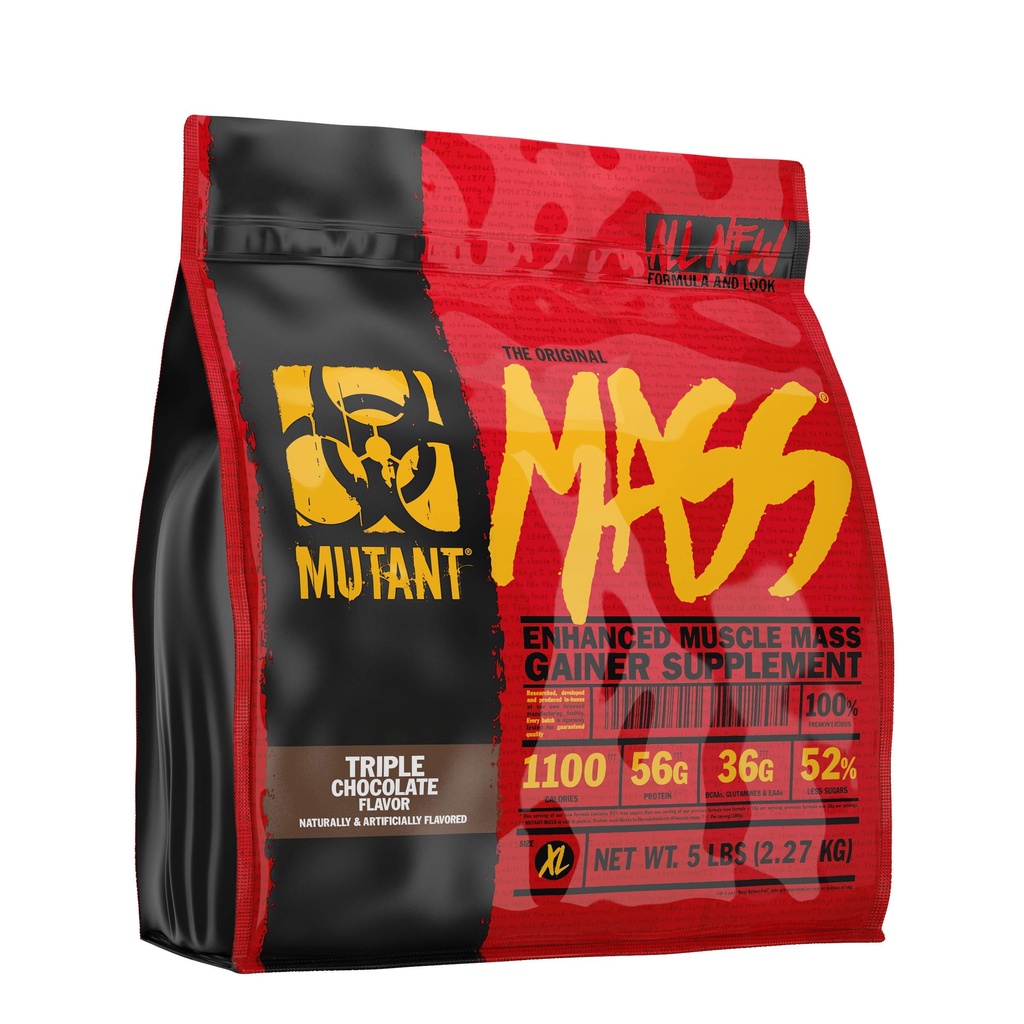 Mass Gainer Mutant Mass 5 lbs MutantMass 5lb - Susu Weight Gainer