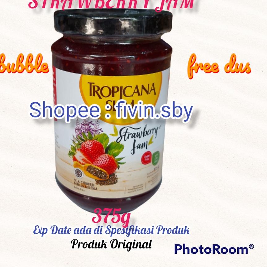 

➥ SELAI TROPICANA SLIM STRAWBERRY JAM 375g ♟