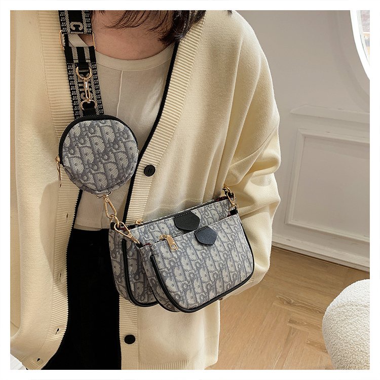 ( 2PC 1KG ) GTBI998881024  New Arrival 2023 !!!  Tas Selempang  Tas Wanita Import  Premium Terbaru