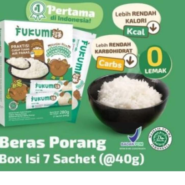 

Toko Spesialq7Q1c Fukumi Beras Porang Box Sachet 280gr