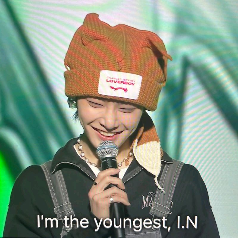 HANDMADE FOX BEANIE LOVERBOY HAT/JEONGIN STRAYKIDS/HENDERY WAY V NCT/JISUNG NCT DREAM/NCT127/TOPI KE