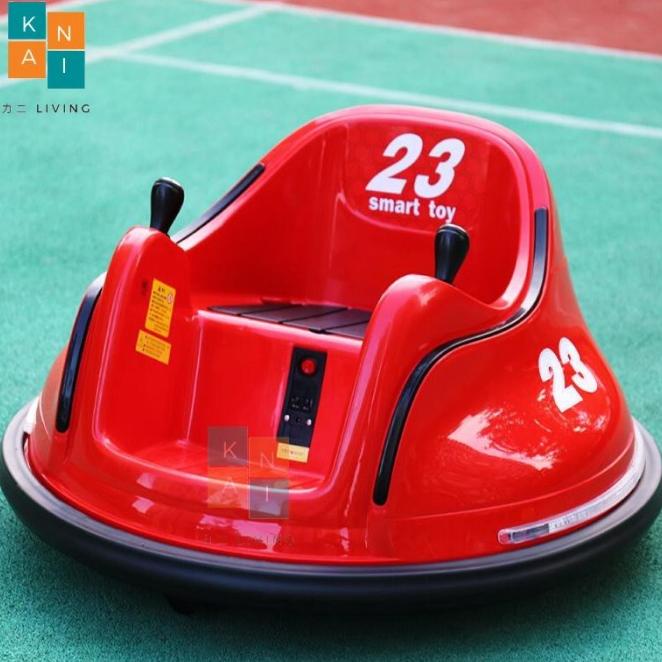 Mainan Anak Bombomcar Mini Bumper Car Aki Lampu Suara 88 Flying Cars