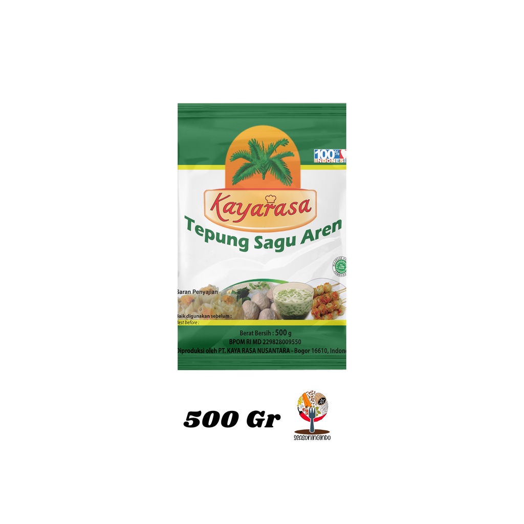 

KAYARASA Tepung Sagu Aren 500gr (Min 2 pcs)