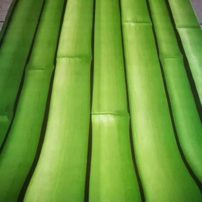 Wallpaper Wallstiker Dinding PVC Anti Air Motif Bambu 155