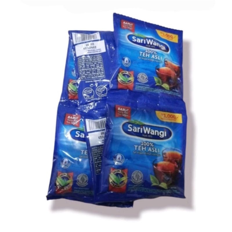 

Teh Sari Wangi Renceng isi 6 Sachet