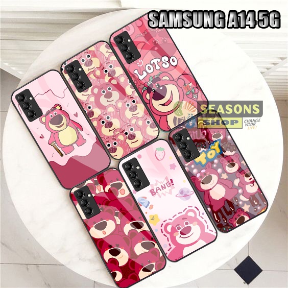 Softcase Samsung A14 5G Terbaru Softcase Kaca Samsung A14 5G - Softcase Glass Glitter Samsung A14 5G