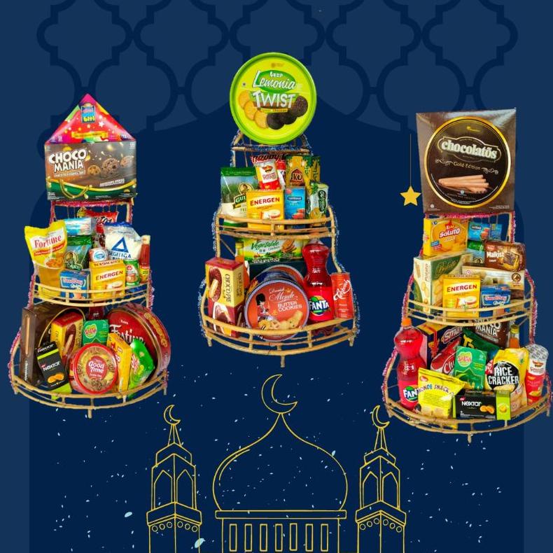 

Produk - Parcel Lebaran Hampers Jumbo Promo Best Seller!!