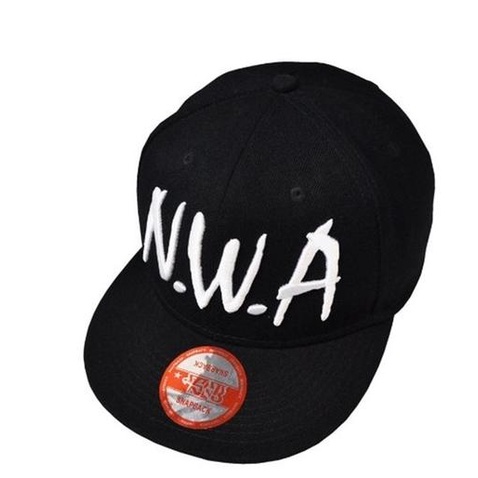 RICKS CAP / HAT / TOPI SNAPBACK CUSTOME N.W.A NWA / BLACK