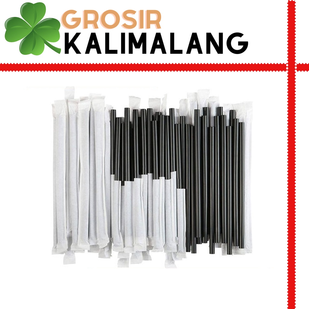 Sedotan STERIL FEKSIBEL 5 x 24 isi 500pcs